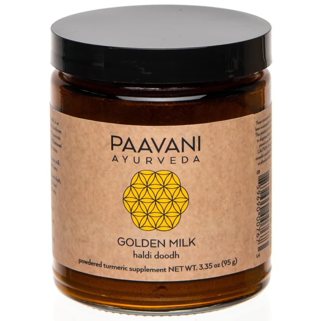 PAAVANI lait dore poudre – boisson chaude réconfortante et nourrissante.