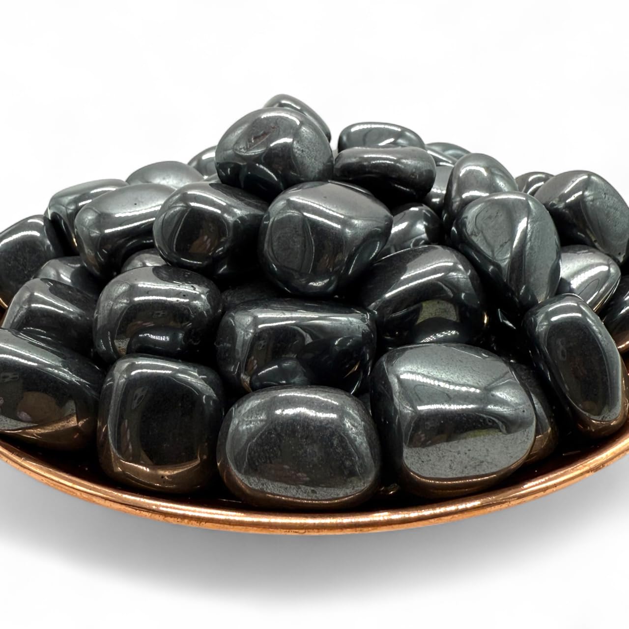 Pachamama Essentials Hématite, prise en main lors d’un rituel intérieur pour concentration.