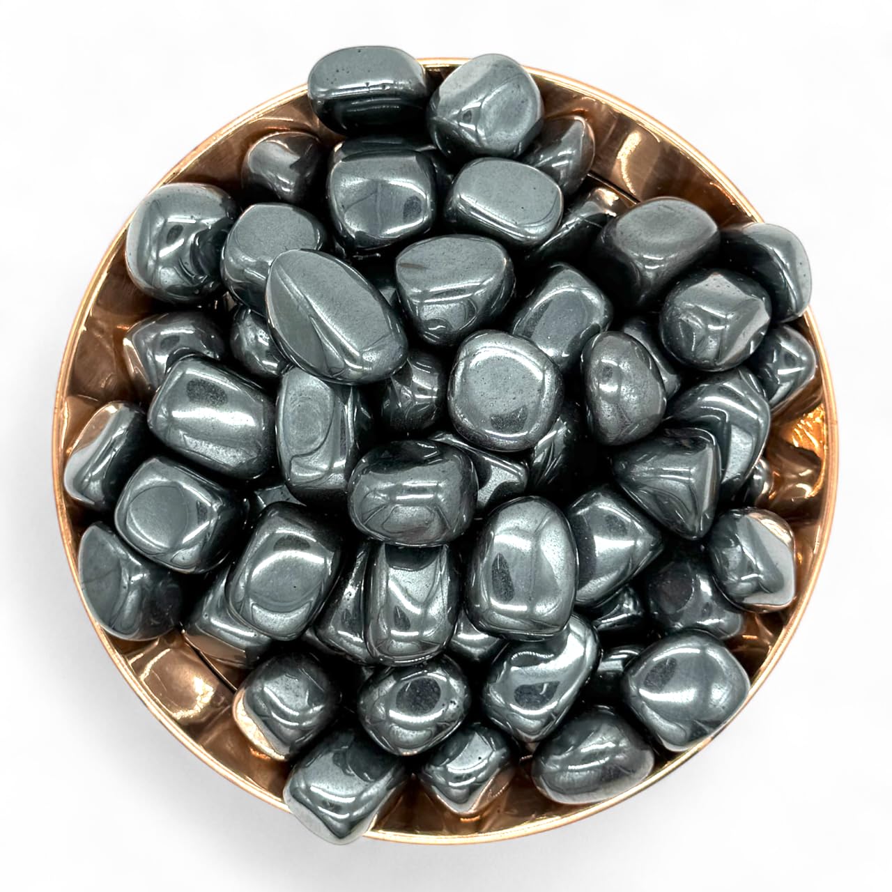 Pachamama Essentials Hématite, signe d’ancrage symbolique, favorise le calme en situations stressantes.