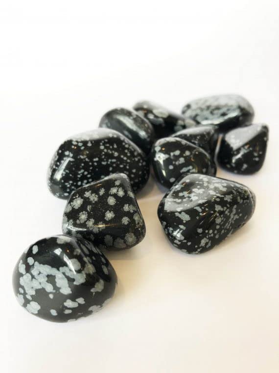 Pachamama Essentials Obsidienne Flocon de Neige – méditation et équilibre possibles
