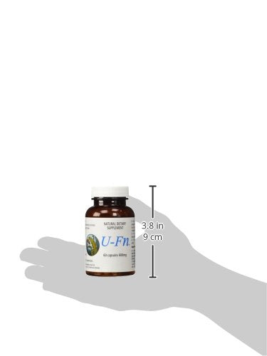 U-Fn boite-emballage, packaging élégant montrant les gélules et les informations.