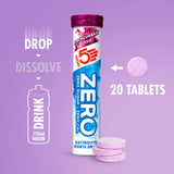 Pack de 20 tablettes HIGH5 Zero, pratique et facile à emporter.