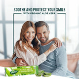 Pack de 3 dentifrices Dabur Aloé Vera, pratique et économique.