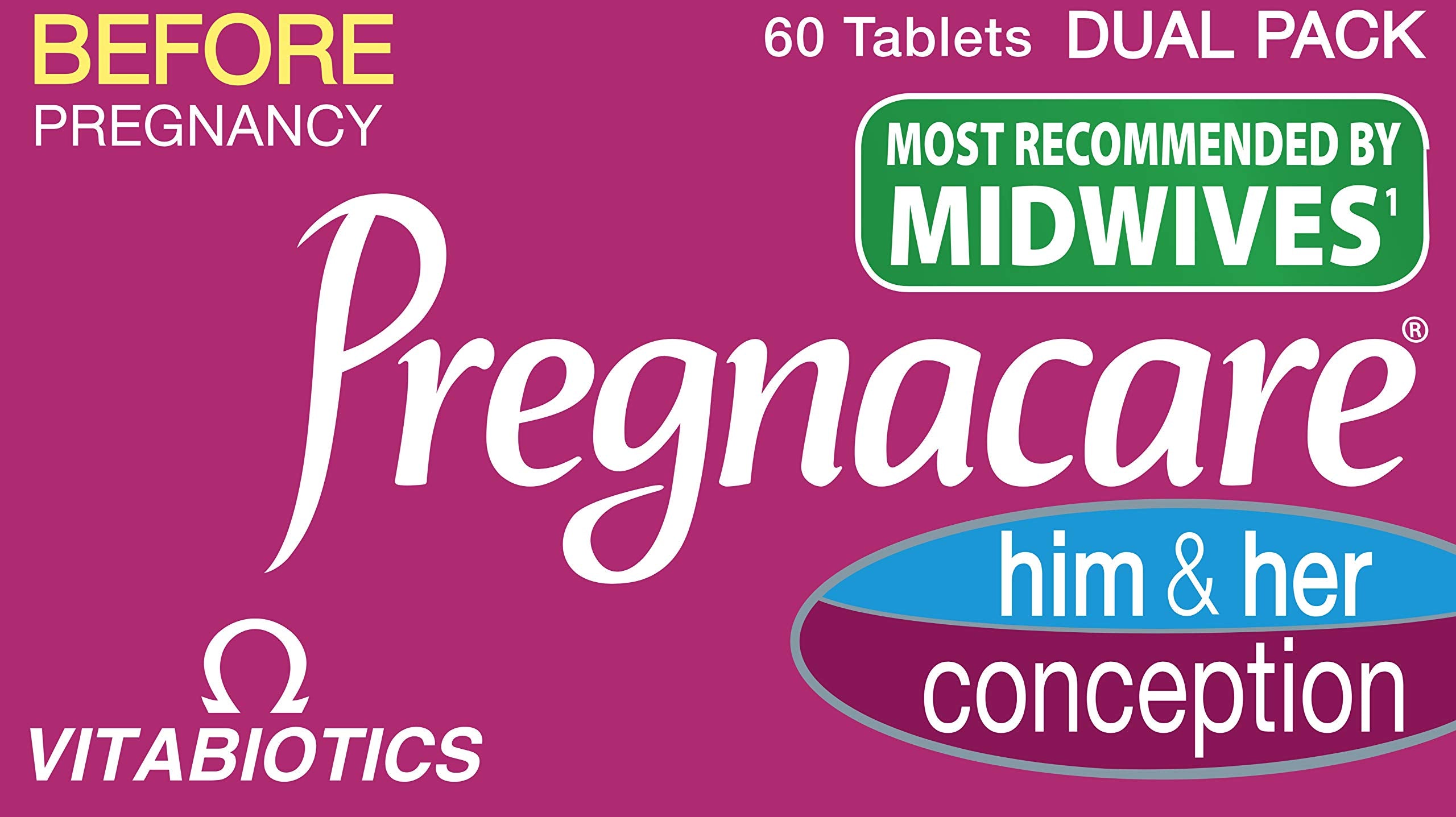 Pack His & Her Conception – utilisation quotidienne pour les deux partenaires lors des essais