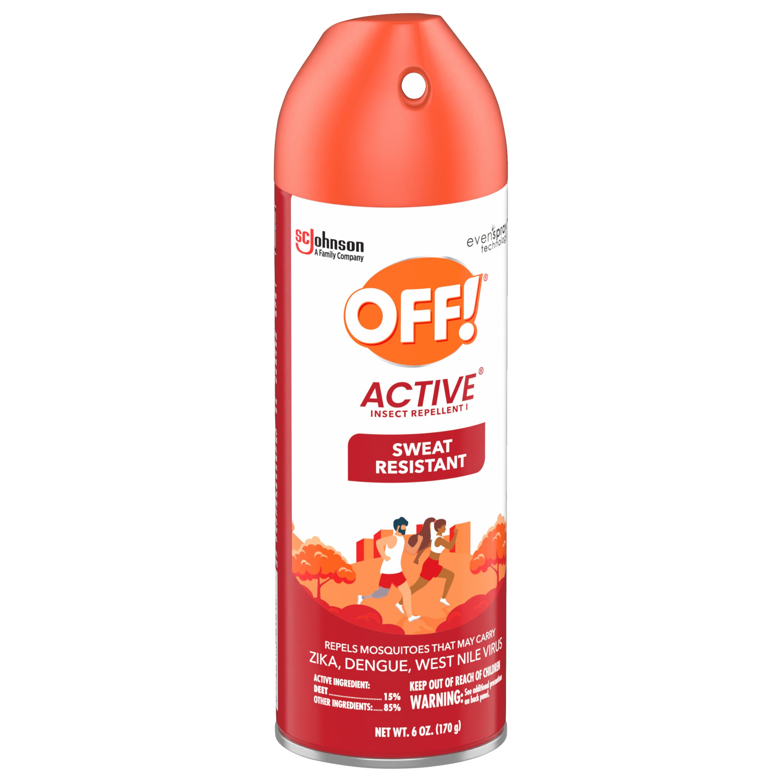 Pack SIX OFF! Active, pratique pour voyage et équipement en extérieur.