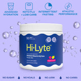 Emballage Hi-Lyte Keto K1000, 50 portions, pratique pour keto et jeûne.
