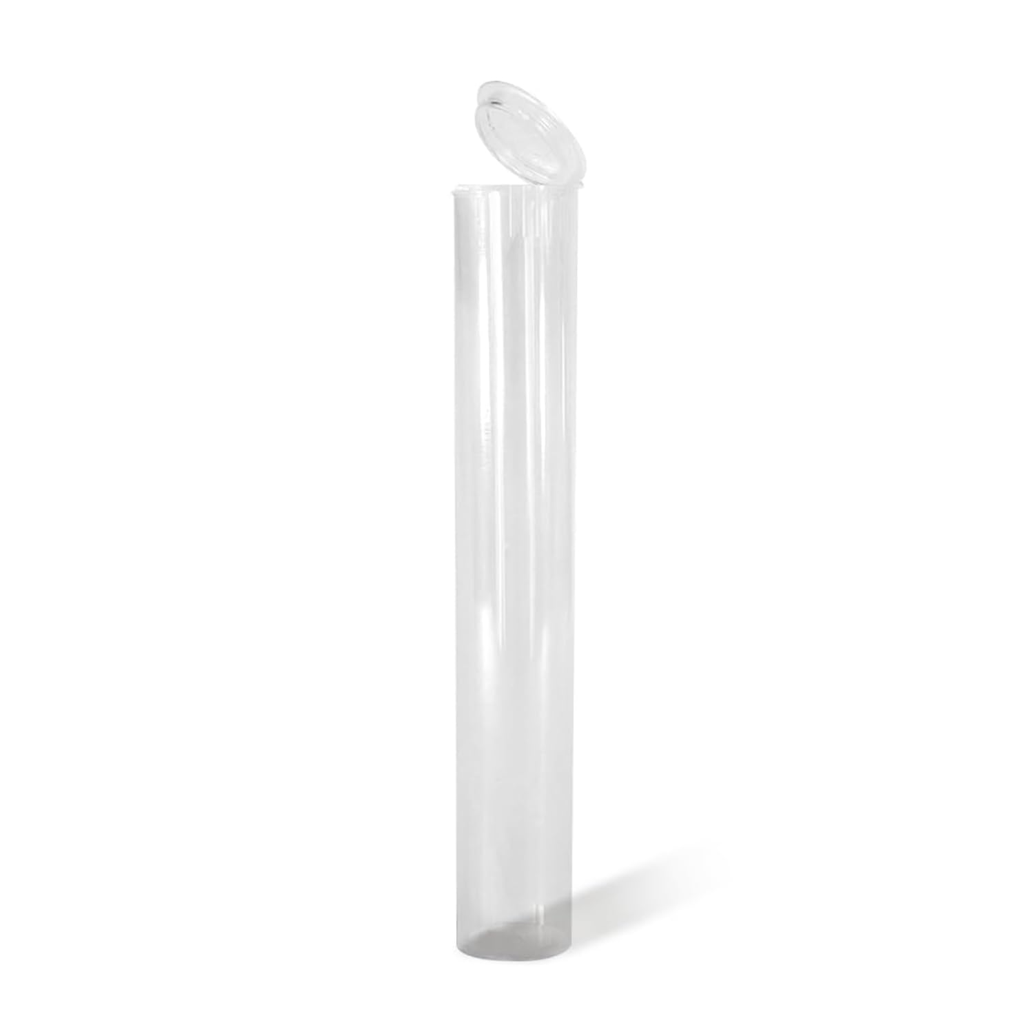 Packlahoma tubes hermétiques 116 mm, cap pop-top sécurisé pour le stockage sûr des petits contenus.