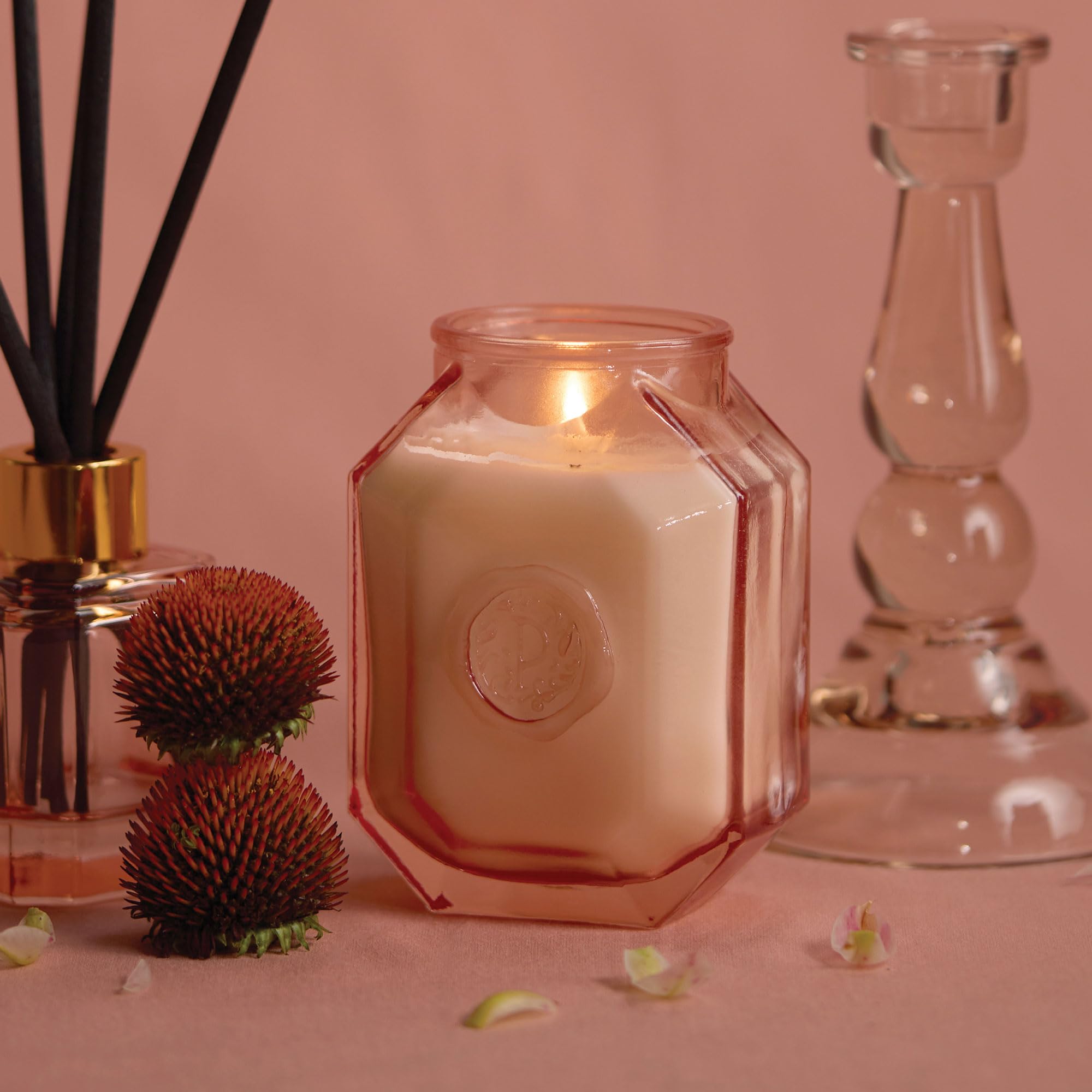 Verre Paddywax Botanica de 8 onces, cadeau élégant et durable.