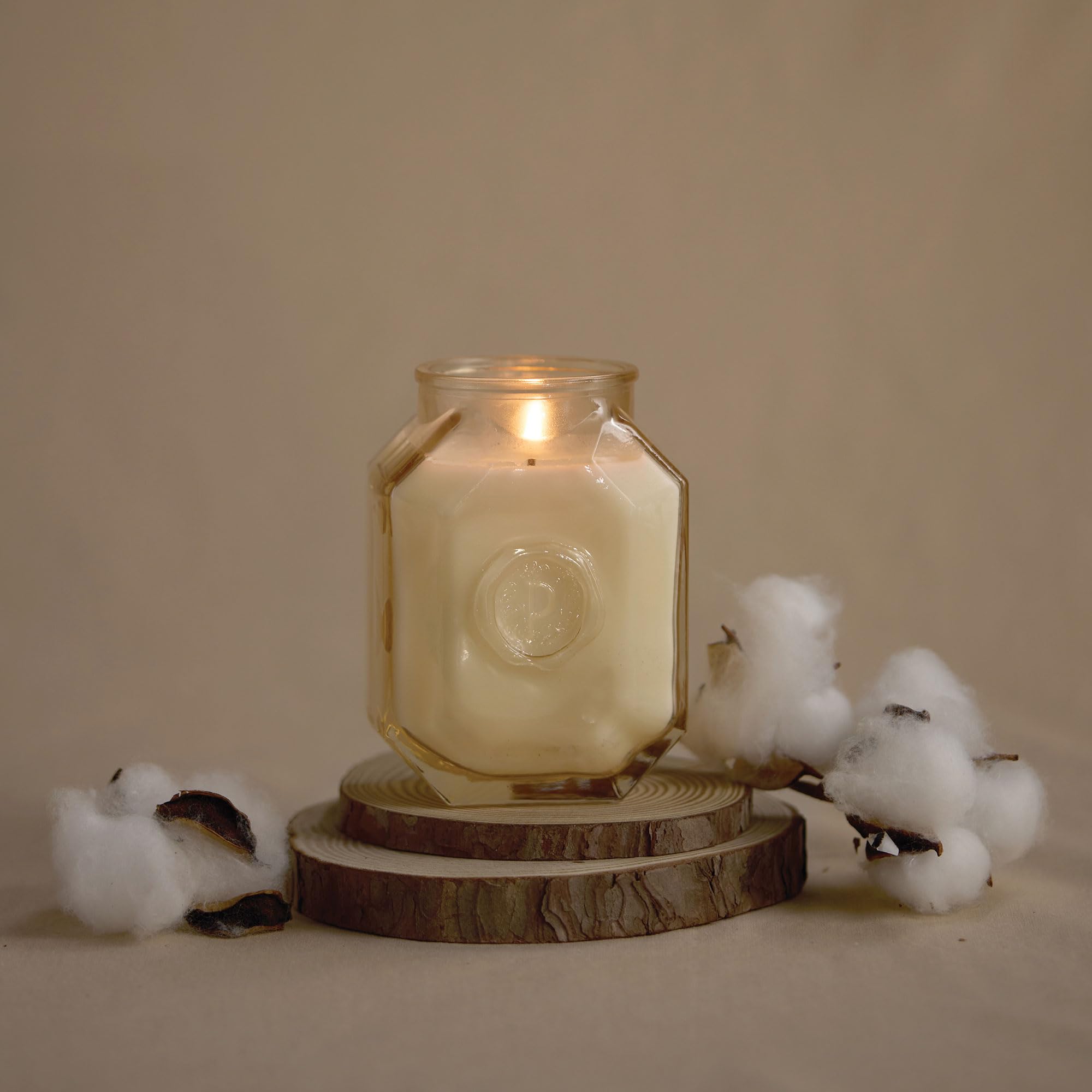 Paddywax Botanica, notes gingembre-citron pour une fragrance fraîche.