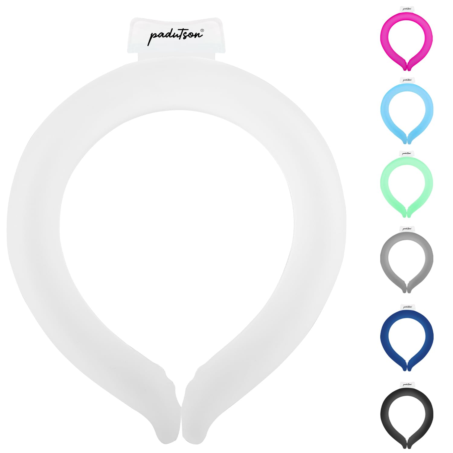 Padutson tuyau-refroidissant-cou design ergonomique pour un port confortable.