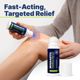 PainBlock Migrastil : application facile et propre sur la peau.