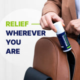 PainBlock Migrastil : format compact et portable pour l’emporter partout.