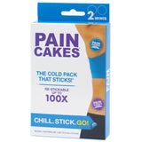PAINCAKES compresse-froid rond mini violet-bleu, usage pratique sur zones ciblées.