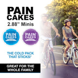PAINCAKES confort-douceur: couche protectrice évite le contact direct.