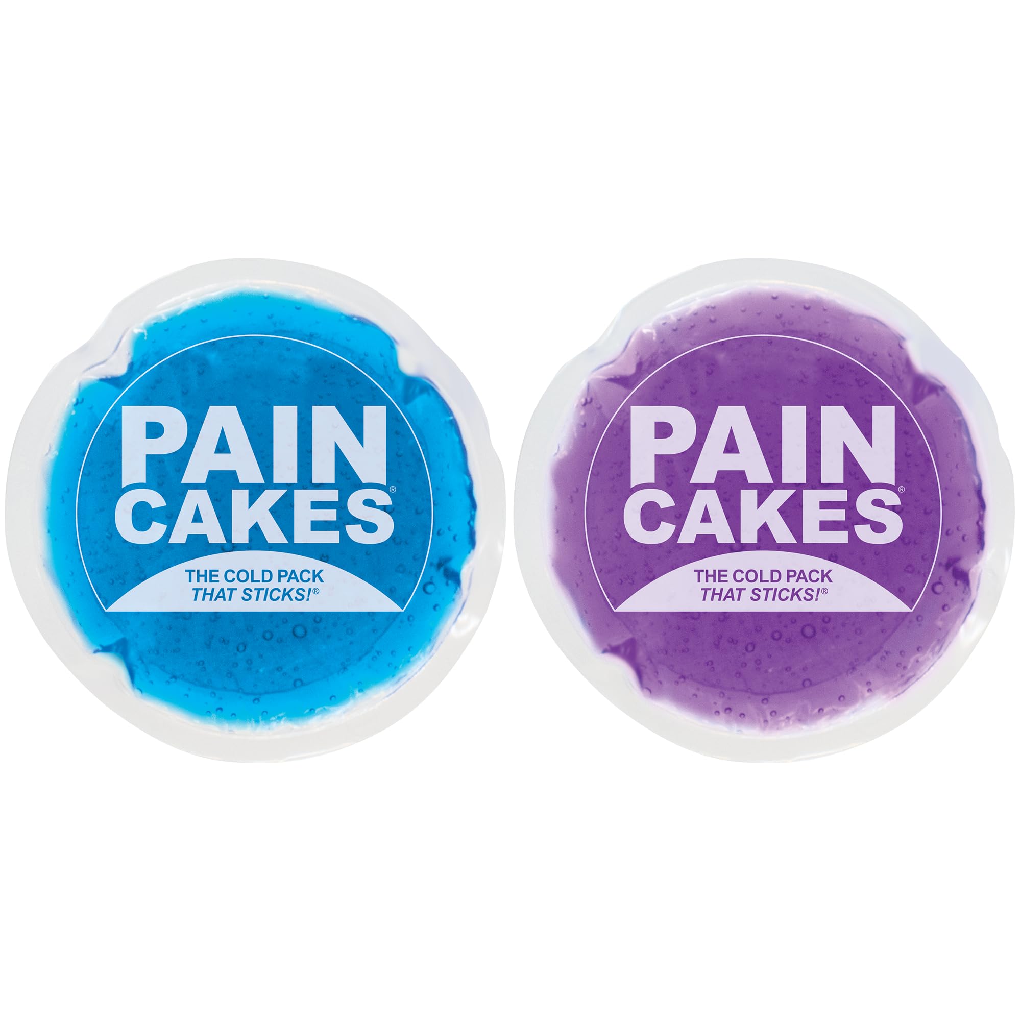 PAINCAKES gel-adhesion-reutilisable: adhère jusqu'à 100 fois sur peau propre.