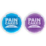 PAINCAKES gel-adhesion-reutilisable: adhère jusqu'à 100 fois sur peau propre.