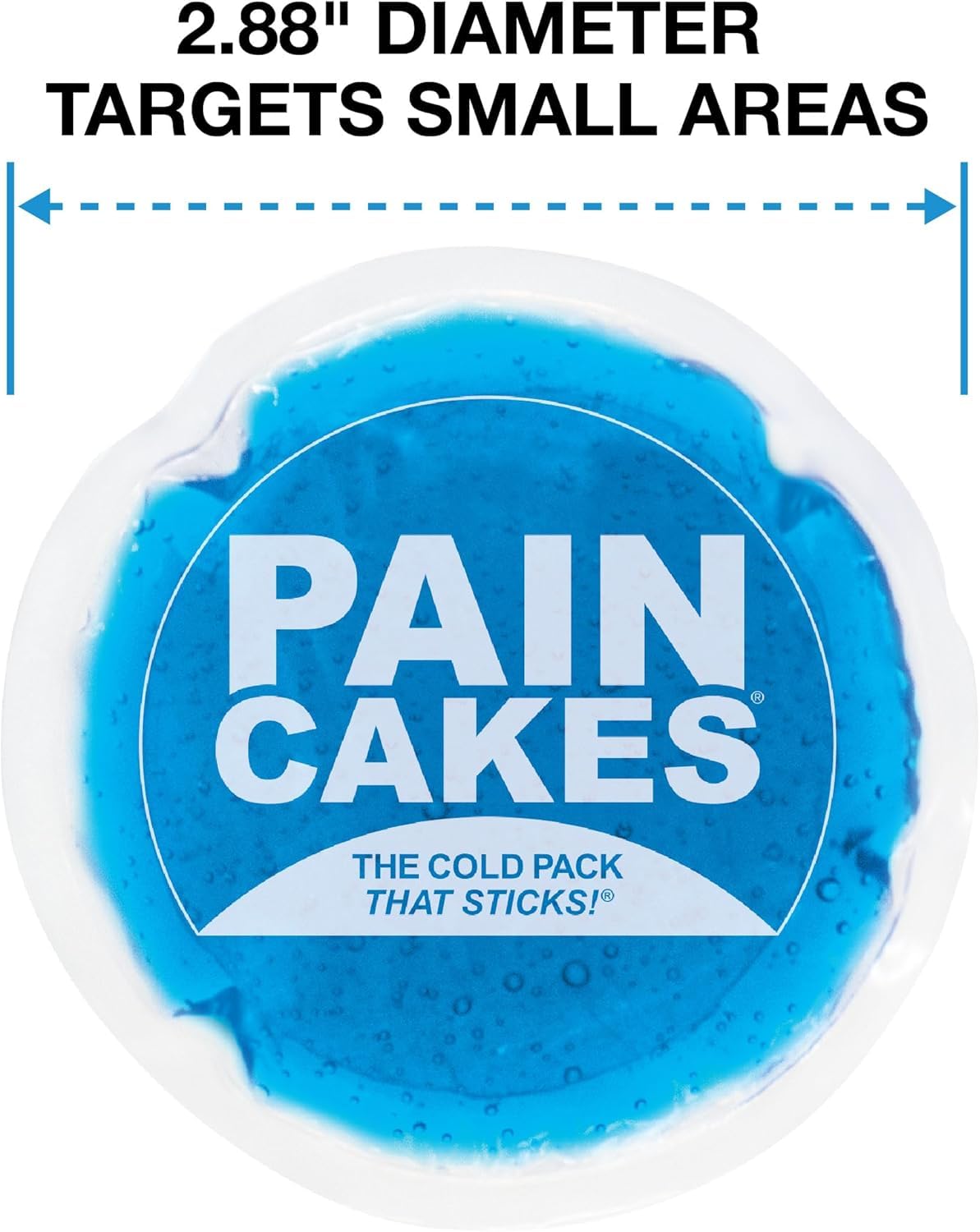 PAINCAKES refroidissement-égal: relief et refroidissement uniforme.