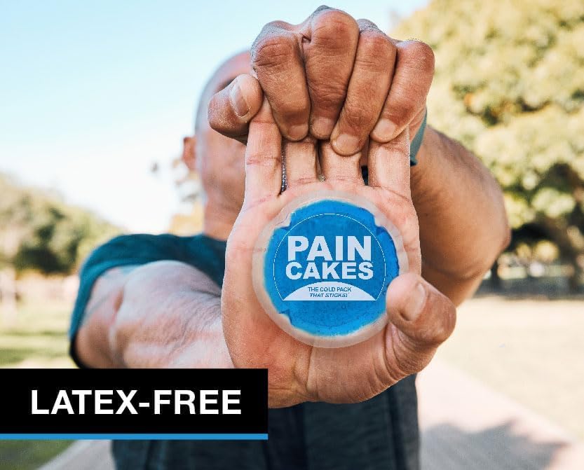 PAINCAKES sécurité-température: refroidissement sûr et doux avant l'application.