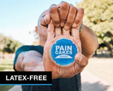 PAINCAKES sécurité-température: refroidissement sûr et doux avant l'application.