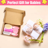 PAKENYESHA brosse bebe apres-bain pour routine du soir.