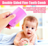 PAKENYESHA brosse bebe ergonomique pour prise en main confortable.