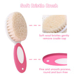 PAKENYESHA brosse bebe massage cuir chevelu stimulant.