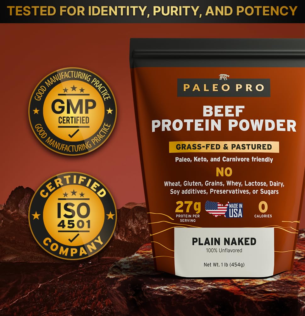 Paleo Pro utilisable en cuisson pour des plats protéinés simples.