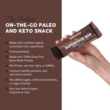 Emballage portable Paleovalley pour snack en voyage ou au bureau.