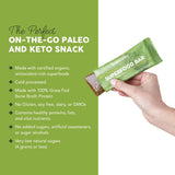 Barres Paleovalley sans gluten et sans grains, option adaptée aux régimes sensibles.