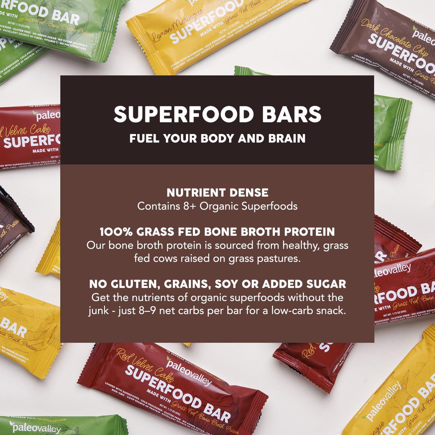 Snack mobilité Paleovalley, parfait pendant le sport et les déplacements.