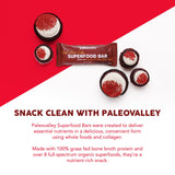 Protéine de bouillon d’os dans Paleovalley Rouge Velours pour une texture rassasiante.
