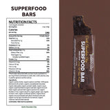 Barre Paleovalley, texture moelleuse au chocolat, collation pratique et savoureuse.