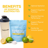 Sachet Paleovalley Électrolytes citron-lime pratique en déplacement