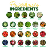 Paleovalley Organic Supergreens – ingrédients clés, 23 superaliments biologiques.
