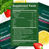 Paleovalley Supergreens – doseur et poudre pour shake rapide et sain.