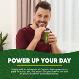 Paleovalley Supergreens – action rapide le matin pour démarrer la journée.