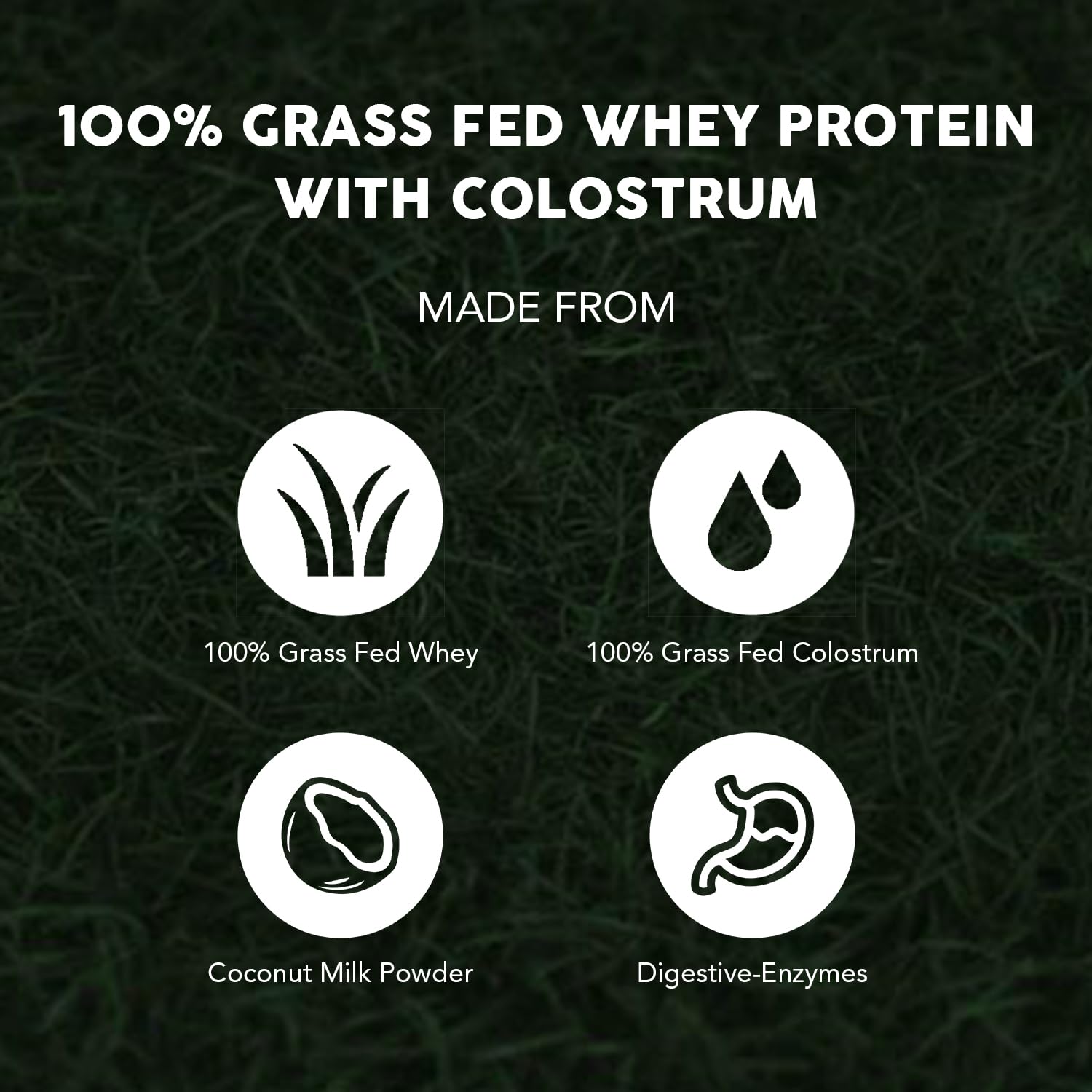 Paleovalley whey grassfed colostrum vanille shaker pour mix rapide