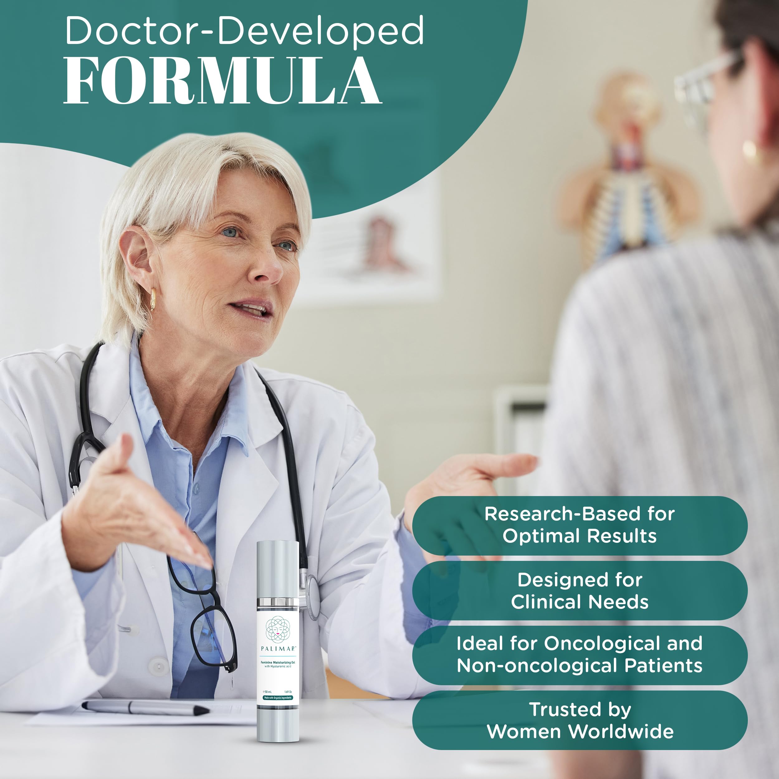 Formule développée par deux obstétriciennes PALIMAR.