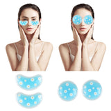 Pallesen Bandes Sous Yeux: patchs en gel pour atténuer la fatigue.