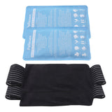 Pallesen pack glace 11×5 pouces pour épaule, refroidissement ciblé.