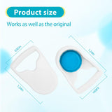 PalpitateC clip magnétique compatible ResMed AirFit AirTouch F20, ajustement confortable.