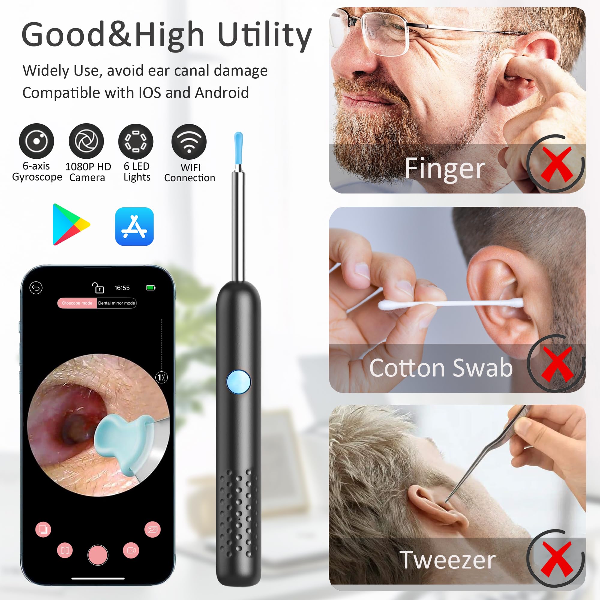 Pamelegy connexion wifi facilite l’usage sur Android et iOS.