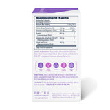 Pamprin Botanicals – capsules véganes et sans gluten pour une utilisation quotidienne.