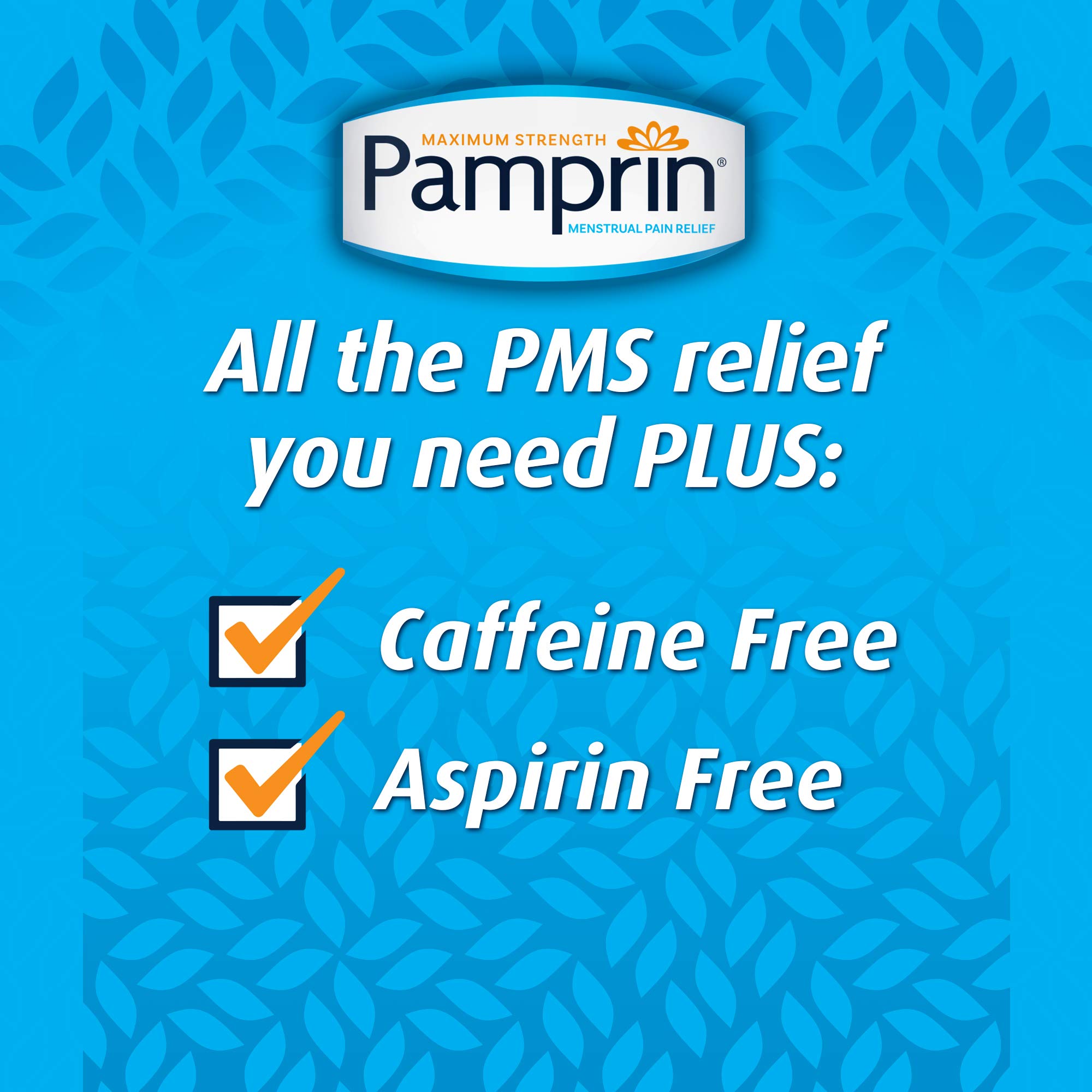 Pamprin – liste des composants et leur rôle potentiel dans les symptômes menstruels.