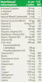 PANA Pregnacare Max, acide folique 400ug en forme biodisponible.