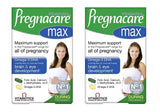 PANA Pregnacare Max pack 2x, soutien nutritionnel pendant la grossesse.