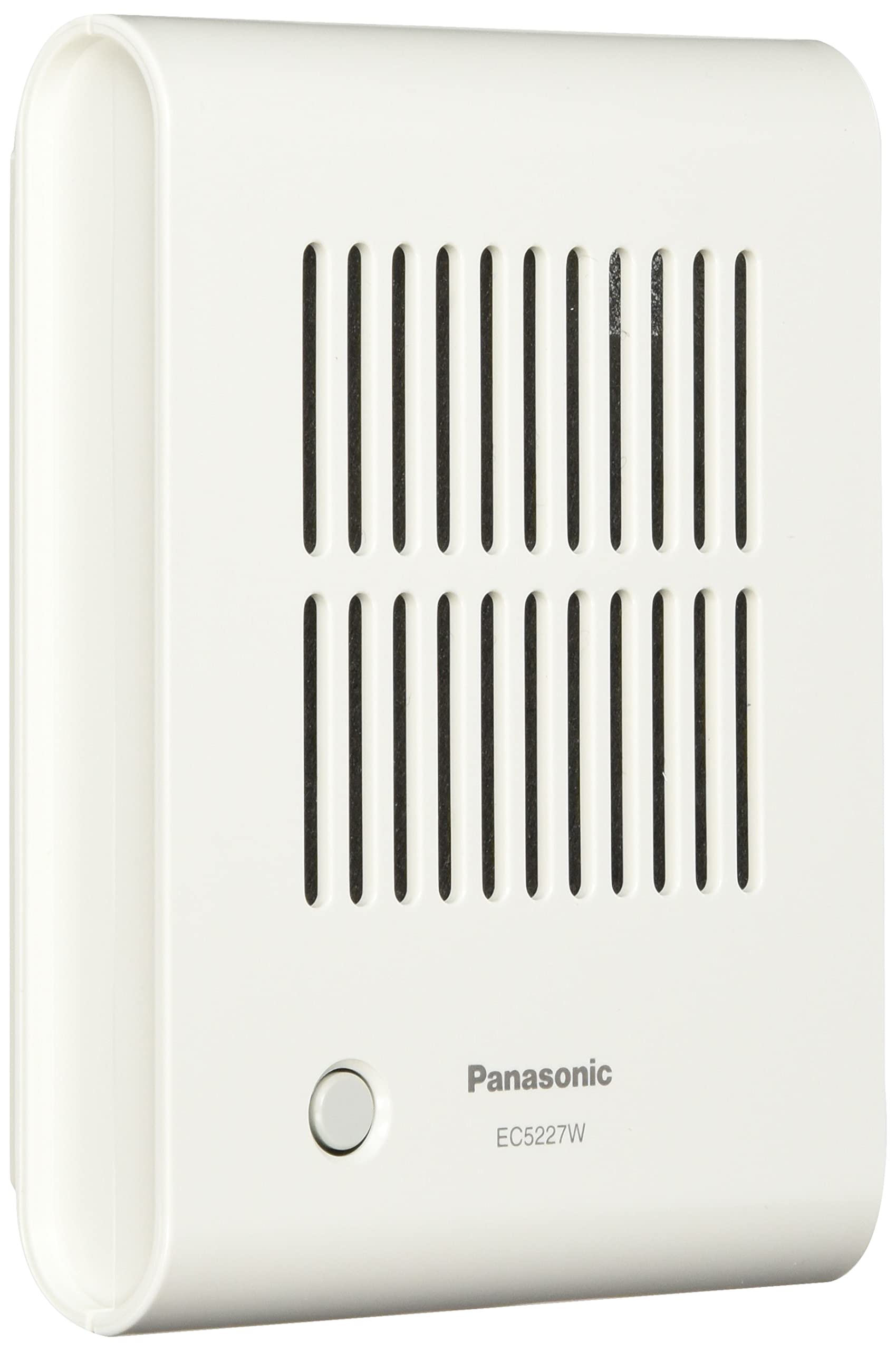 Panasonic EC5227W Melody Sign Type A blanc, design élégant et discret pour porte.