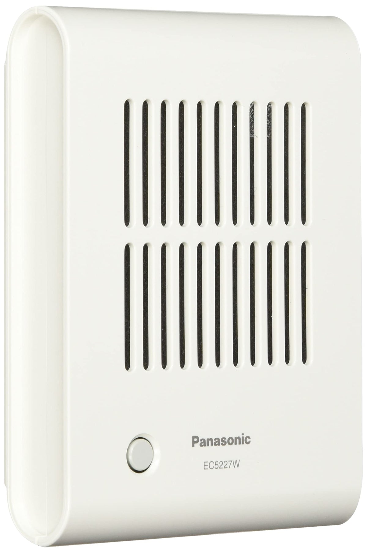 Panasonic EC5227W Melody Sign Type A blanc, design élégant et discret pour porte.