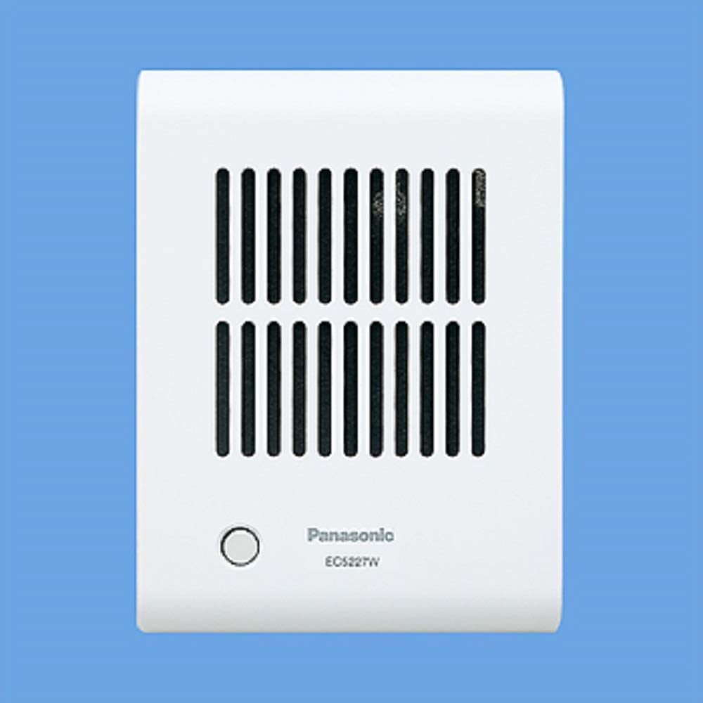 Panasonic EC5227W Melody Sign Type B blanc, avertissement sonore clair et agréable.