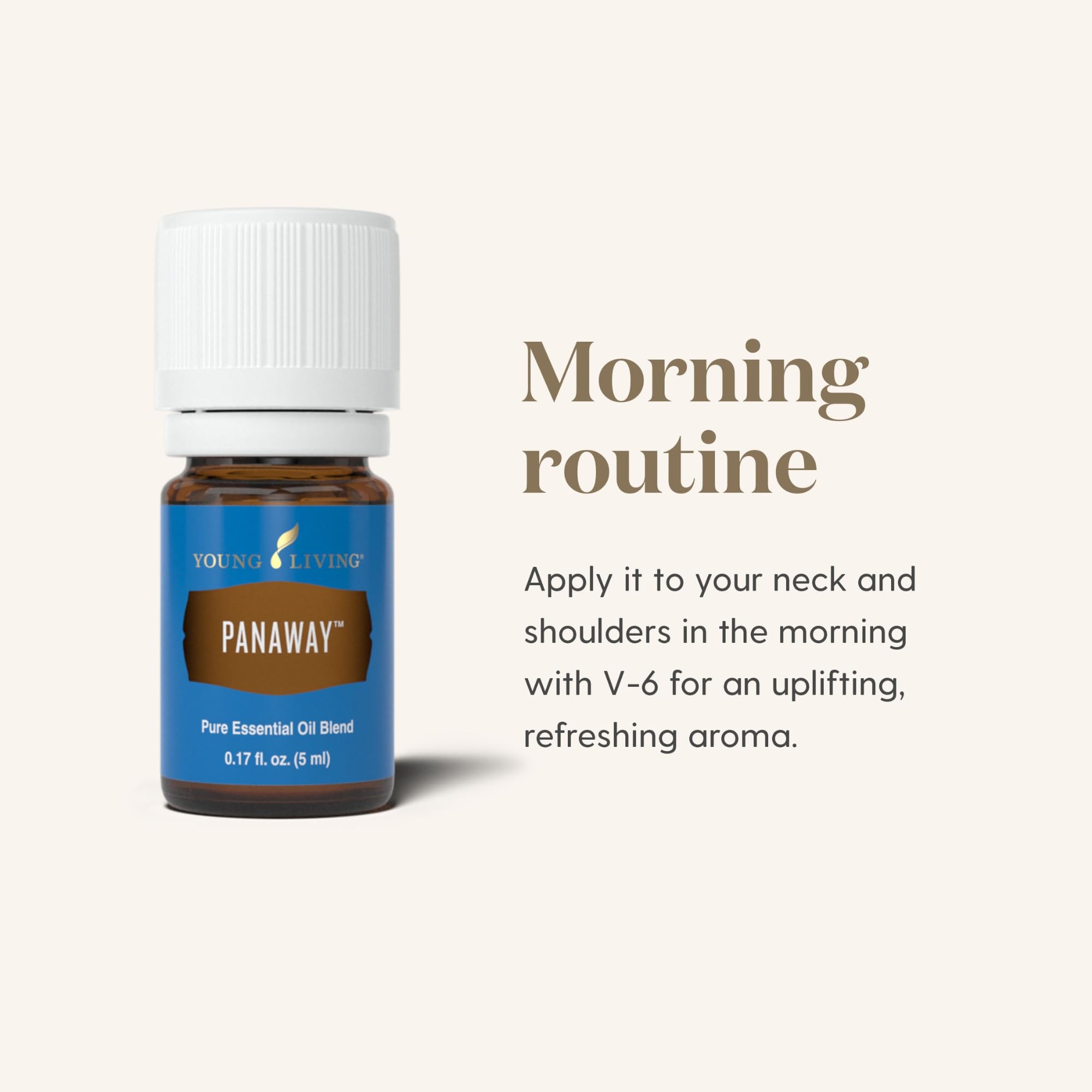 PanAway massage avec V-6 pour une relaxation ciblée.